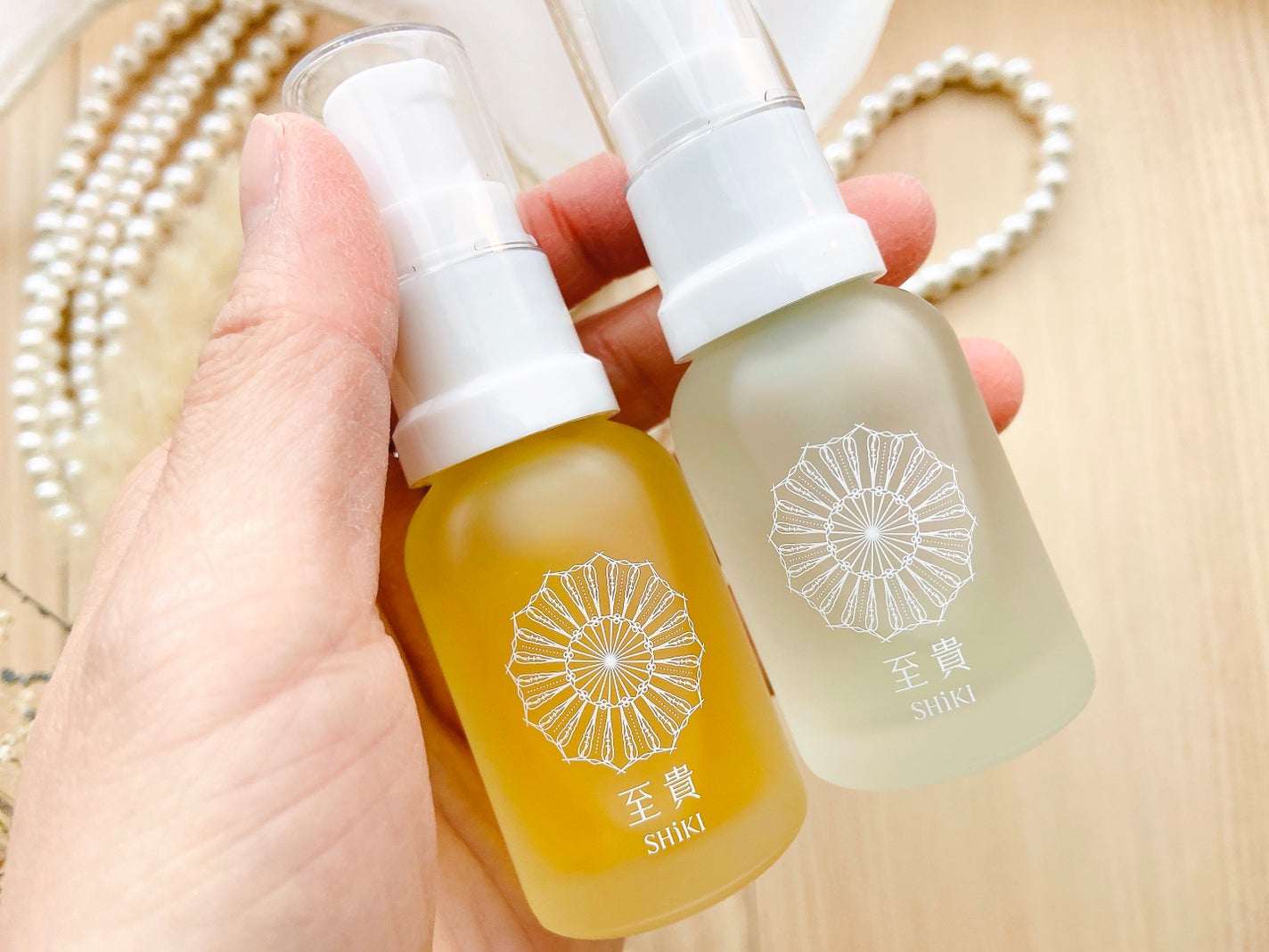 SHiKI トライアル セット(秋・冬)/至貴/美容液を使ったクチコミ(6枚目)