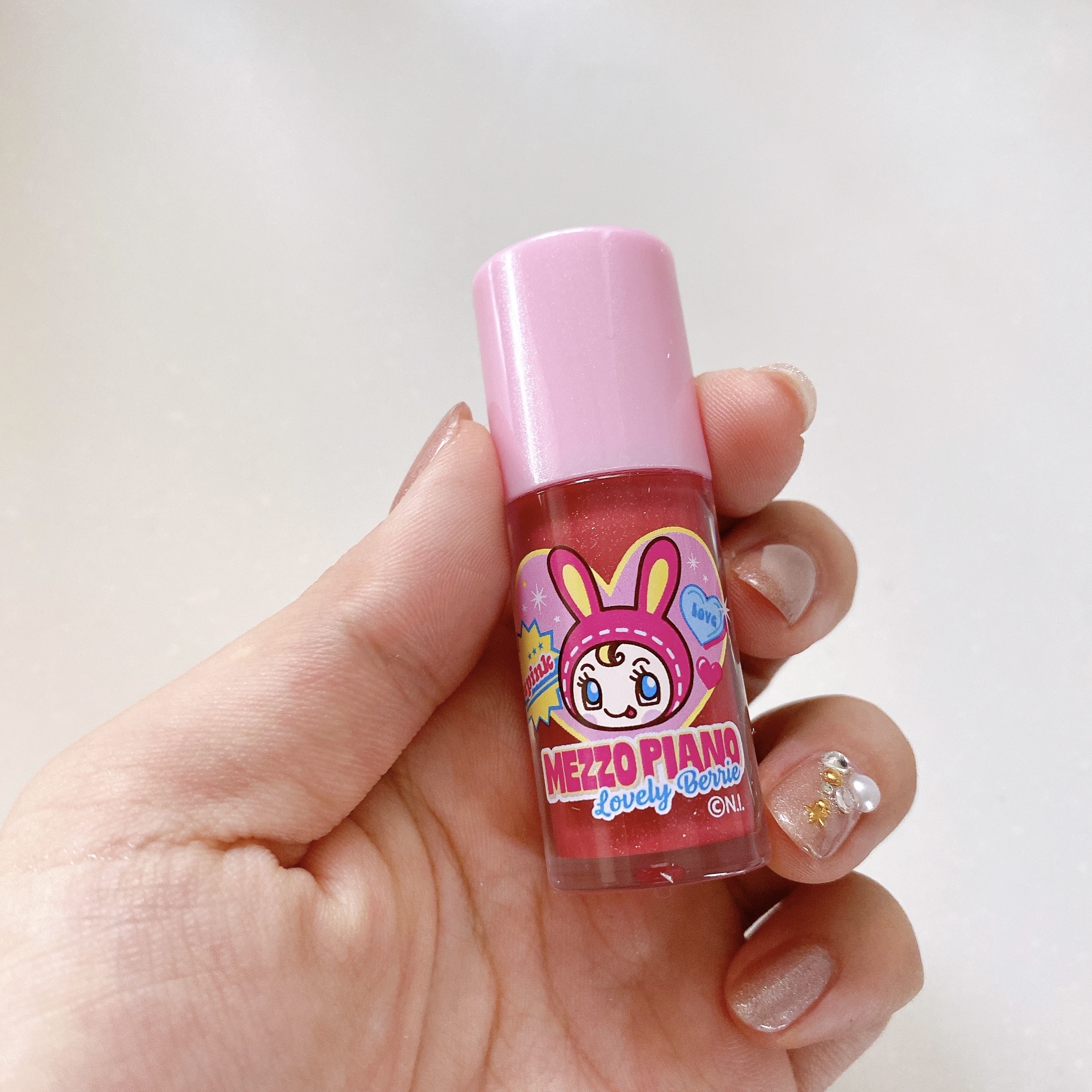 デュードロップリップオイル/upink/リップグロスを使ったクチコミ（1枚目）