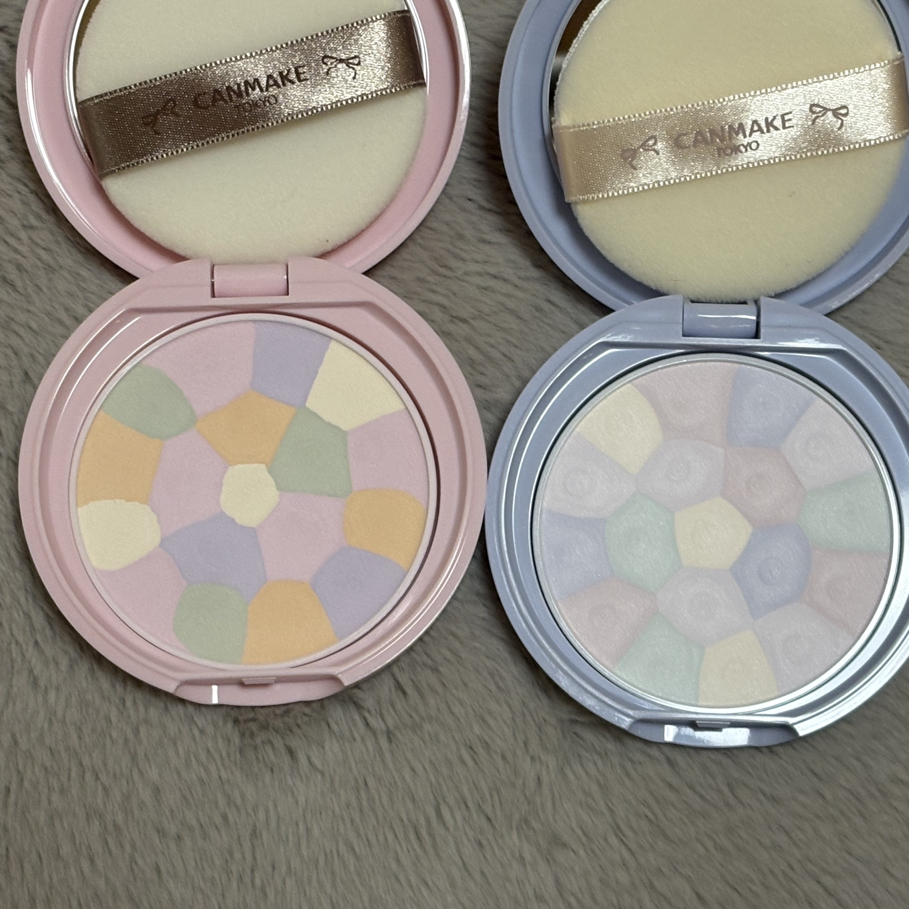 マシュマロフィニッシュパウダー　～Abloom～/キャンメイク/プレストパウダーを使ったクチコミ（2枚目）