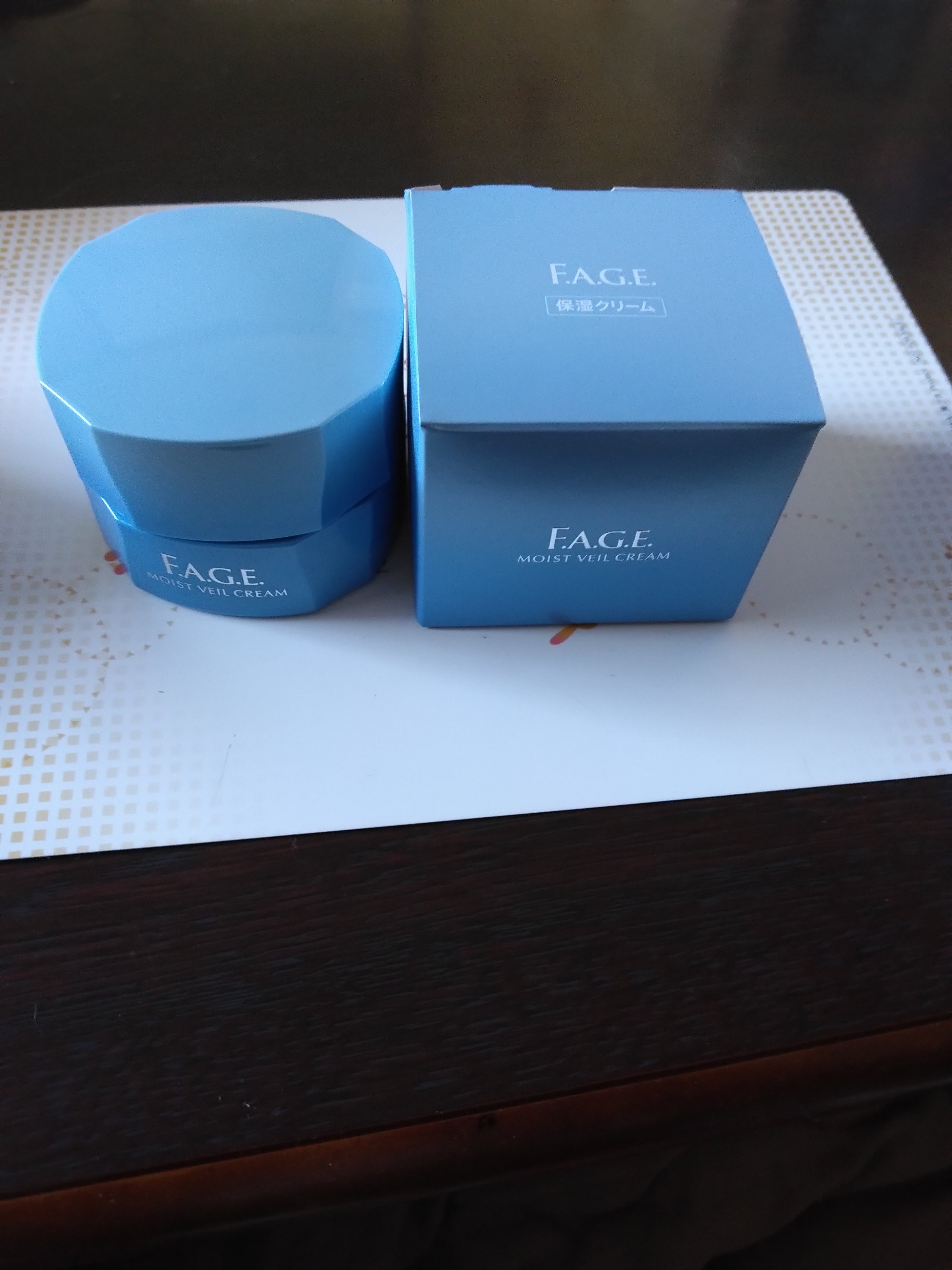 Ｆ.Ａ.Ｇ.Ｅ. モイストベール クリーム/F.A.G.E.(エファージュ)/フェイスクリームを使ったクチコミ（1枚目）