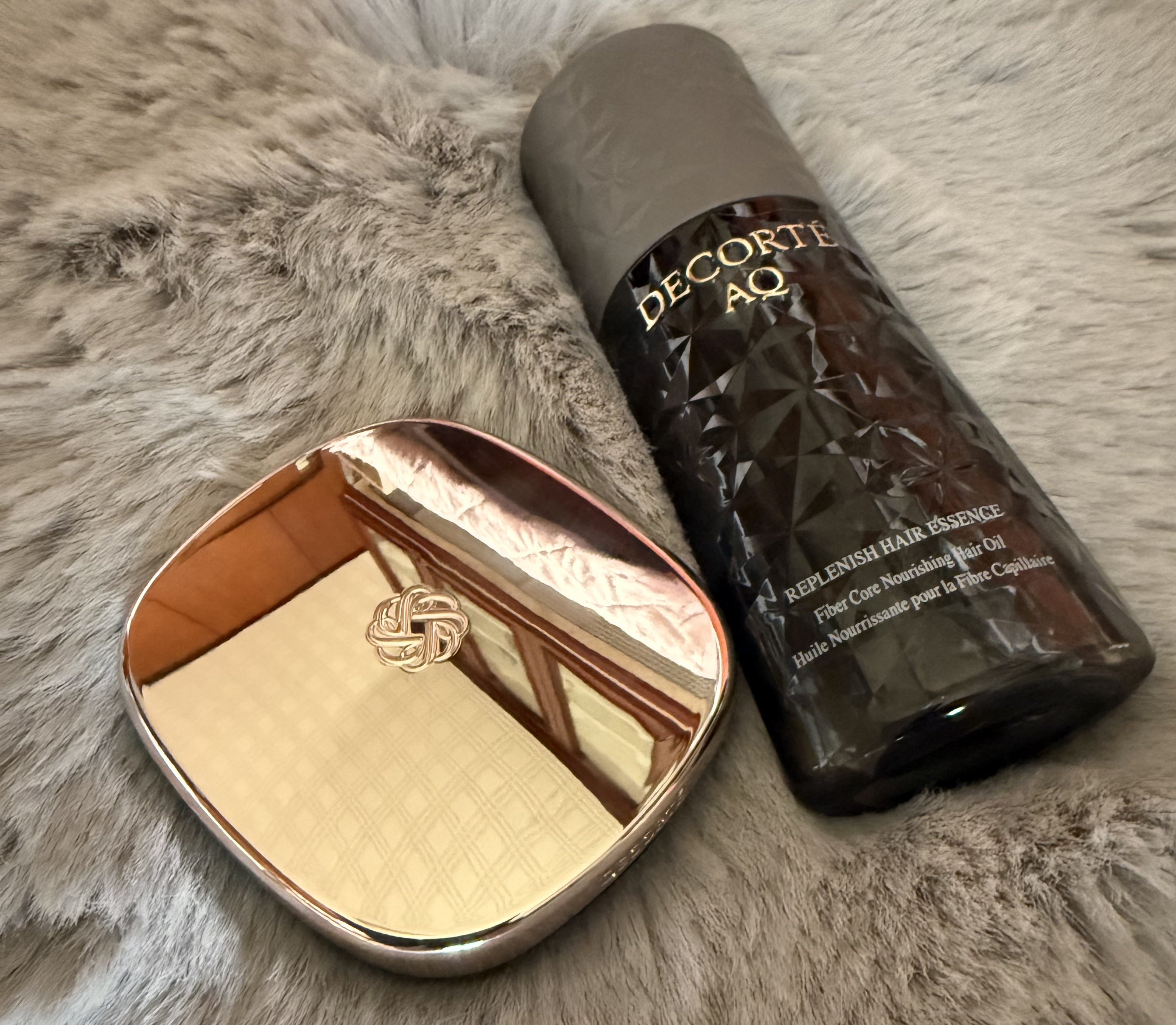 AQ リプレニッシュ ヘアエッセンス/DECORTÉ/ヘアオイルを使ったクチコミ（2枚目）