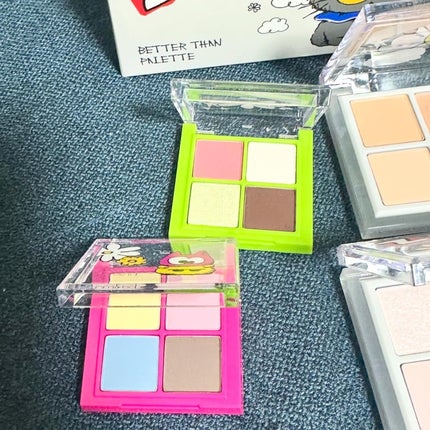 ベターザンアイズ ミニ/rom&nd/アイシャドウパレットを使ったクチコミ(6枚目)