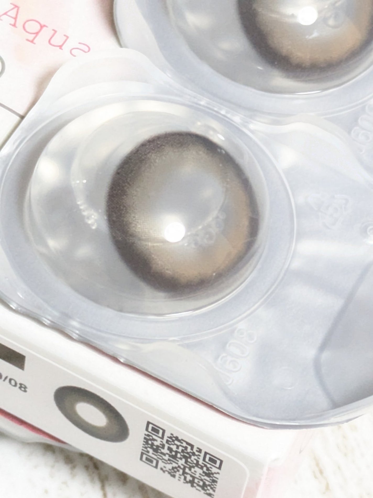 LARME MELTY SERIES(ラルムメルティシリーズ)/LARME/ワンデー(1DAY)カラコンを使ったクチコミ(5枚目)