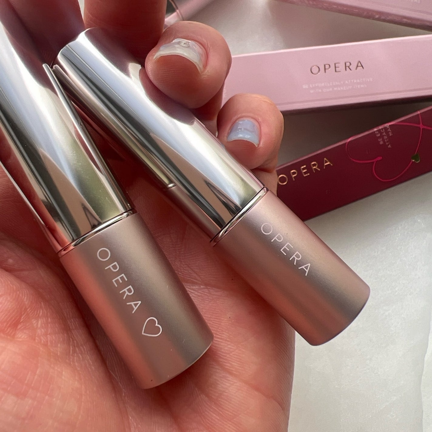 オペラ グロウリップティント/OPERA/リップティントを使ったクチコミ(6枚目)