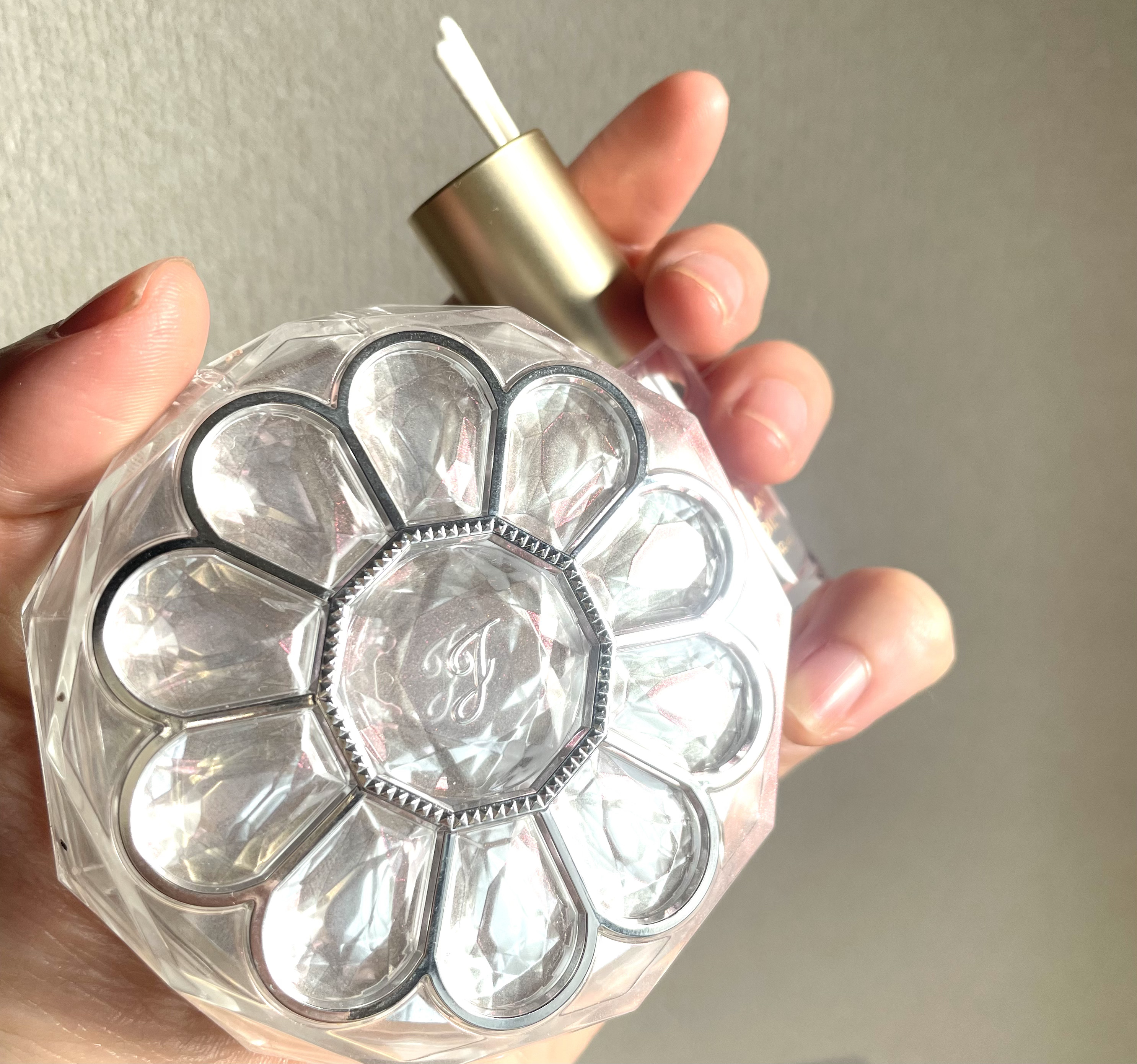 ジルスチュアート ブルームクチュール アイズ/JILL STUART/アイシャドウパレットを使ったクチコミ（3枚目）