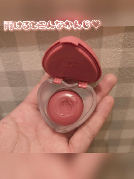 リップアンドチーク ブラーリープリンポット/fwee/口紅を使ったクチコミ(4枚目)