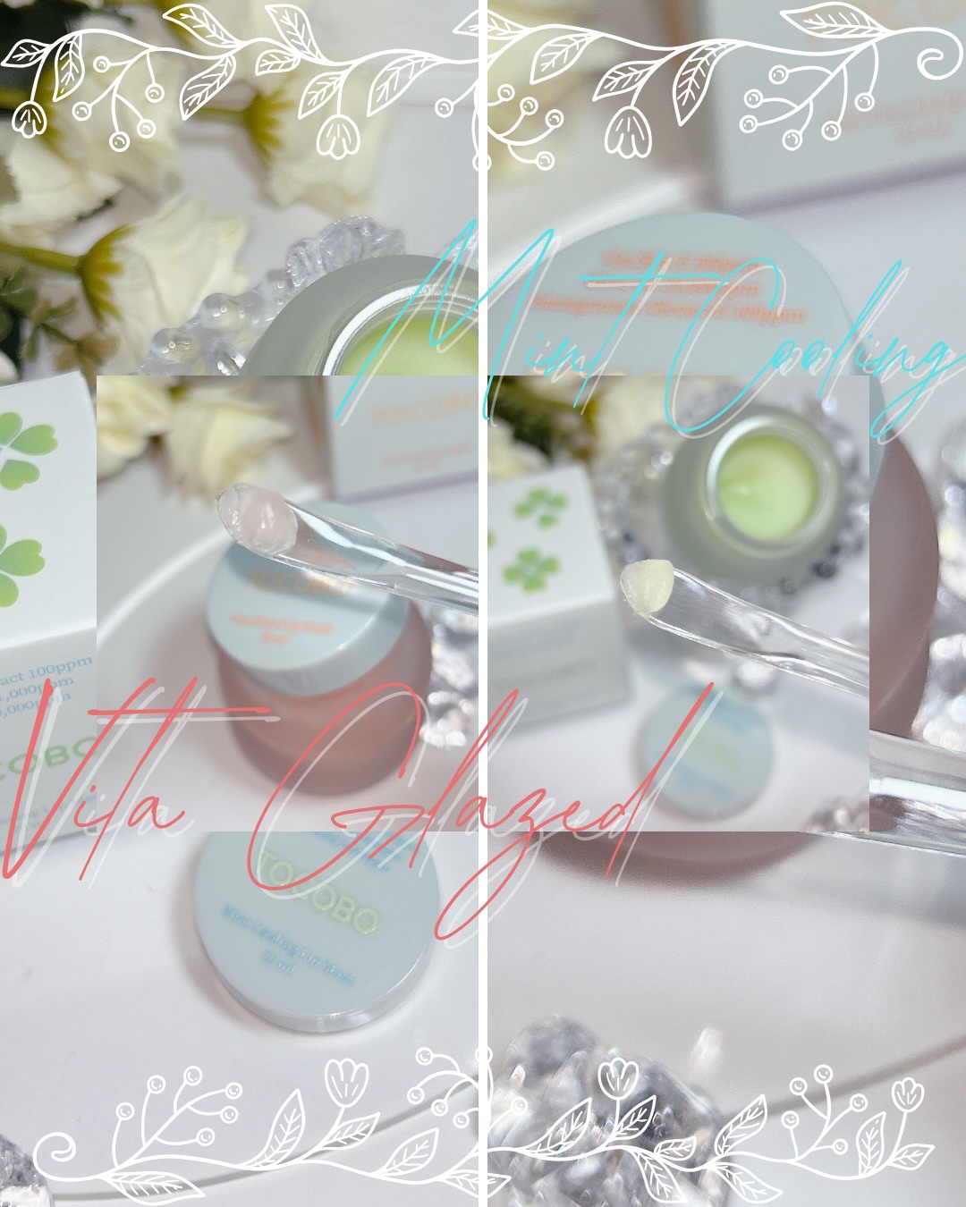 ビタグレーズドリップマスク/TOCOBO/リップマスクを使ったクチコミ（2枚目）