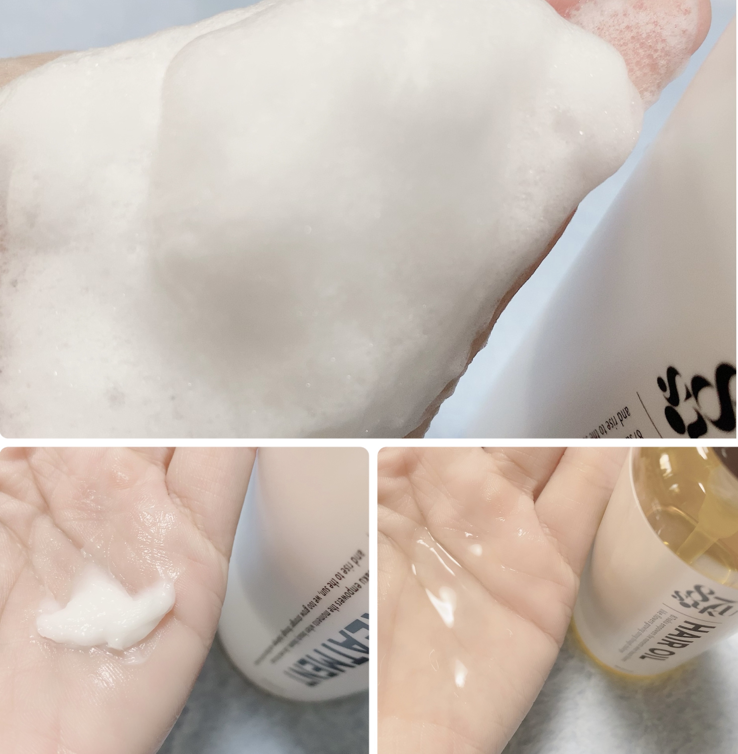 87saku ハナサク シルキーリペア シャンプー/トリートメント/87saku/市販シャンプーを使ったクチコミ（2枚目）