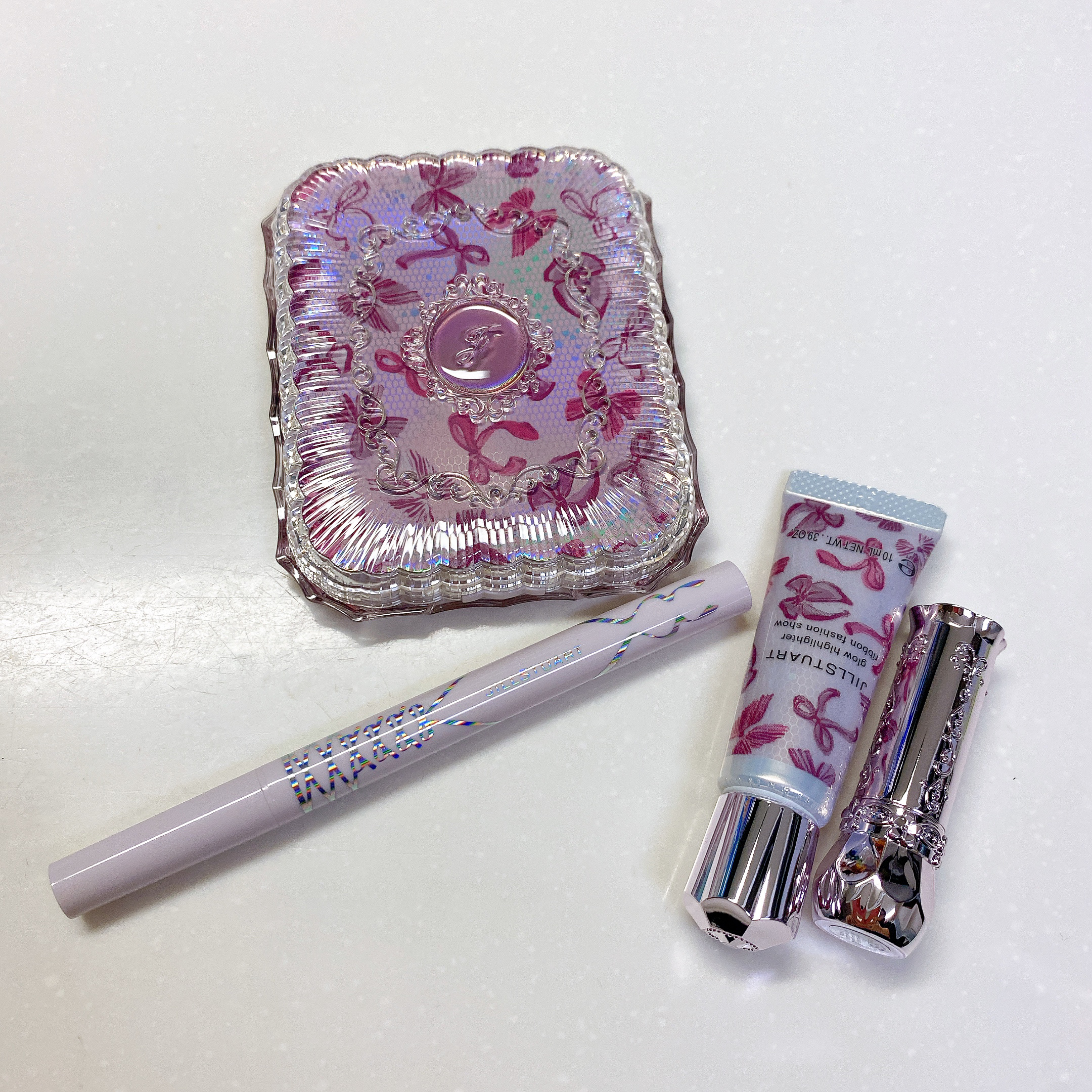 ジルスチュアート　リボンファッションショー コレクション/JILL STUART/メイクアップキットを使ったクチコミ（2枚目）