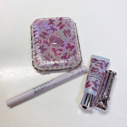 ジルスチュアート リボンファッションショー コレクション/JILL STUART/メイクアップキットを使ったクチコミ(2枚目)