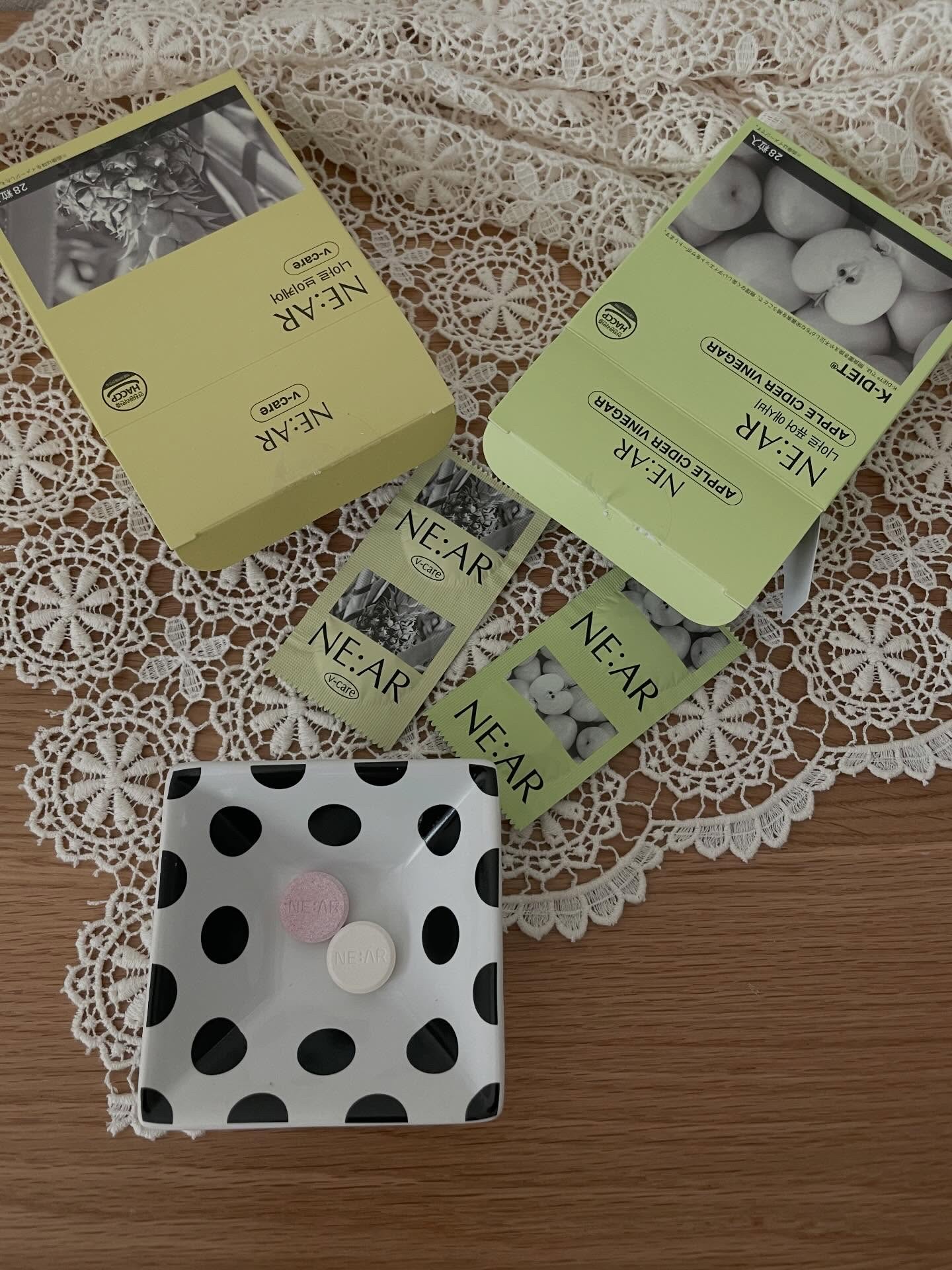 NE:AR APPLECIDERVINEGAR/NE:AR/ボディサプリメントを使ったクチコミ（3枚目）