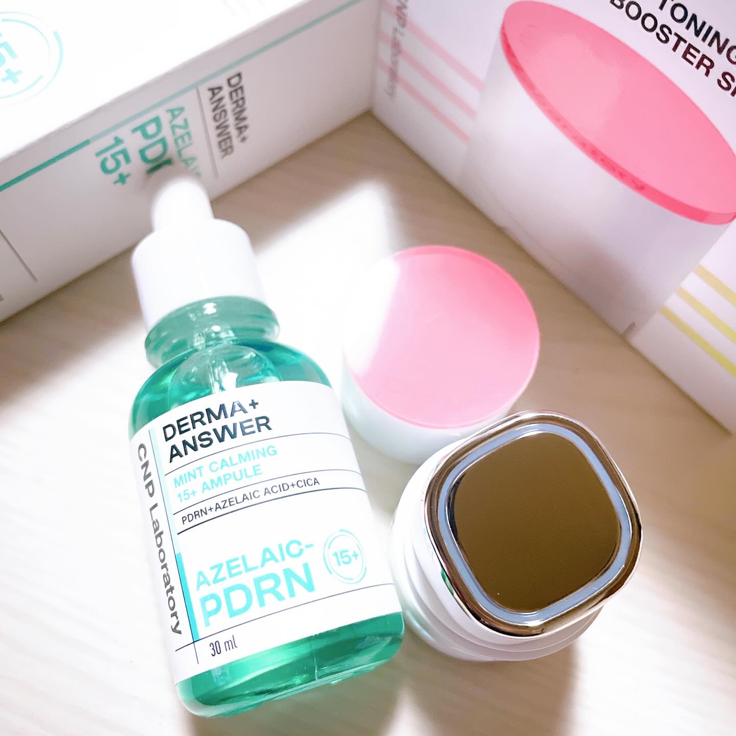 ダーマアンサーアゼライン酸ミントアンプル/CNP Laboratory/美容液を使ったクチコミ（1枚目）