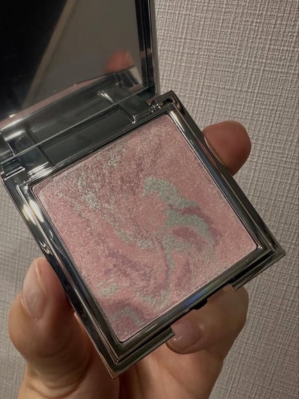 スキンルミナスハイライター ピローピンク(PILLOW PINK)/DEAR DAHLIA/パウダーハイライトの画像