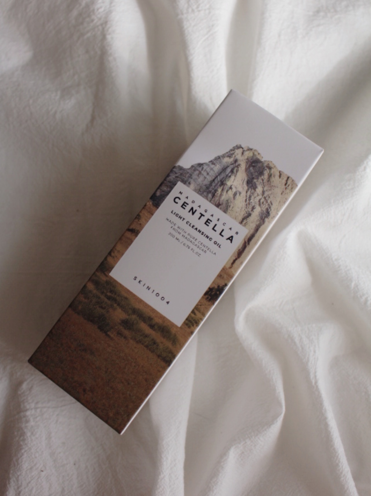 センテラ ライトクレンジングオイル/SKIN1004/オイルクレンジングを使ったクチコミ（2枚目）