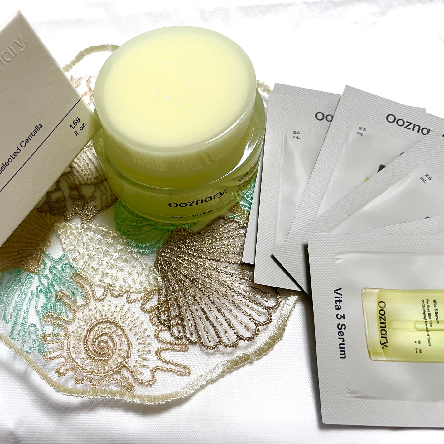 ビタ3プリンクリーム/オーズナリー/フェイスクリームを使ったクチコミ(3枚目)