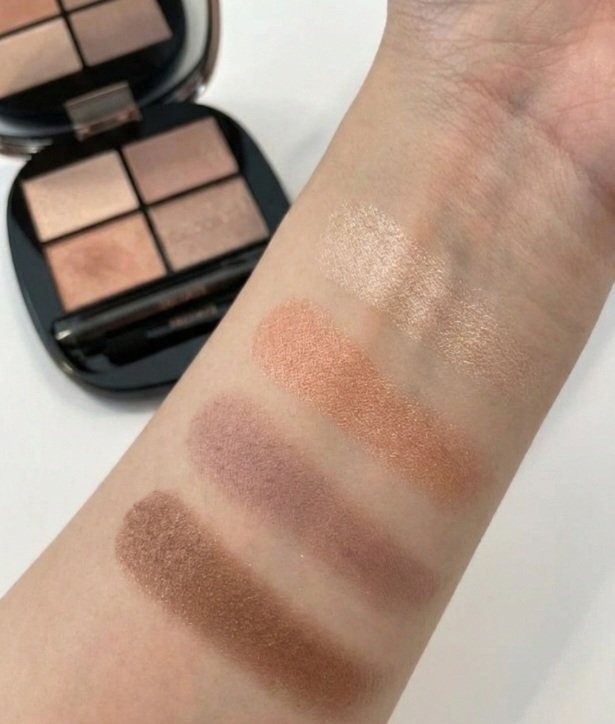 スキンシャドウ デザイニング パレット/DECORTÉ/アイシャドウパレットを使ったクチコミ（2枚目）