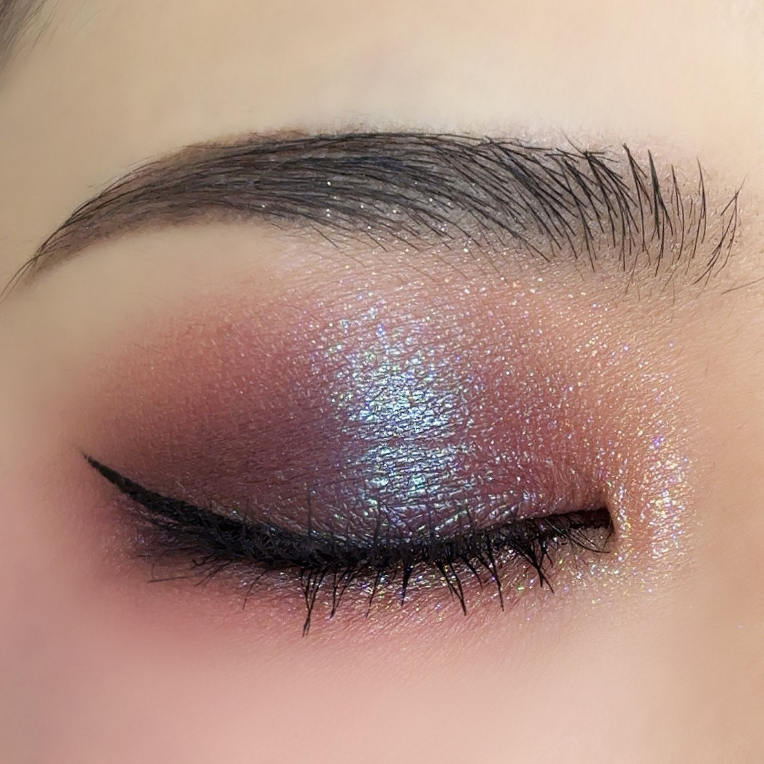 アイシャドウ シェードシフト クローム/M・A・C/単色アイシャドウを使ったクチコミ（3枚目）