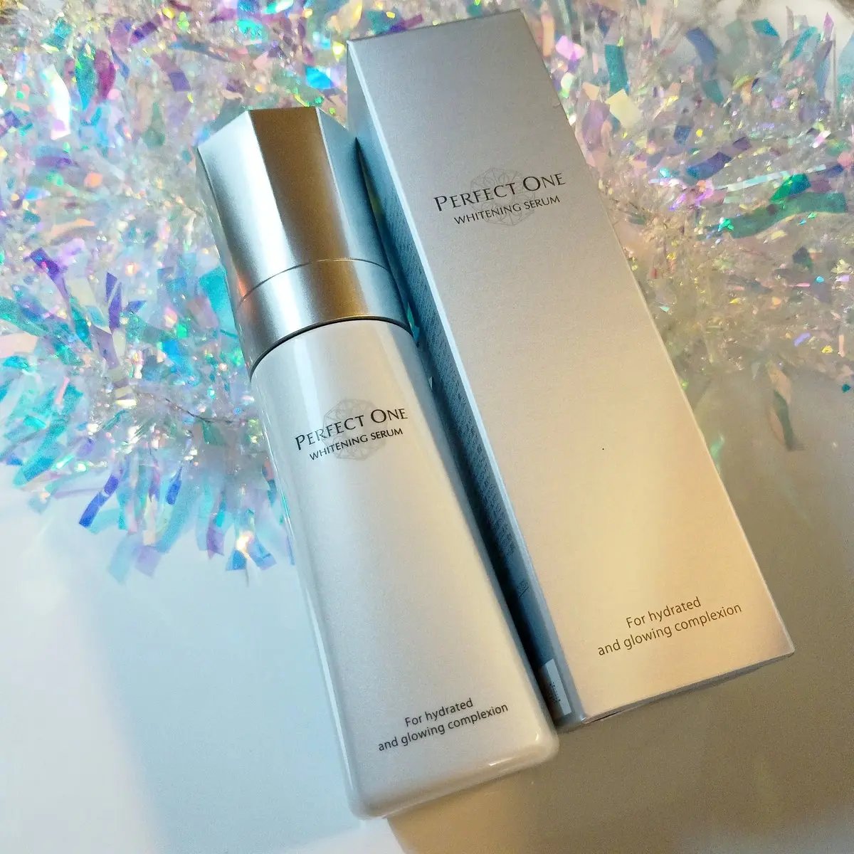 パーフェクトワン 薬用ホワイトニングセラム/パーフェクトワン/美容液を使ったクチコミ（1枚目）