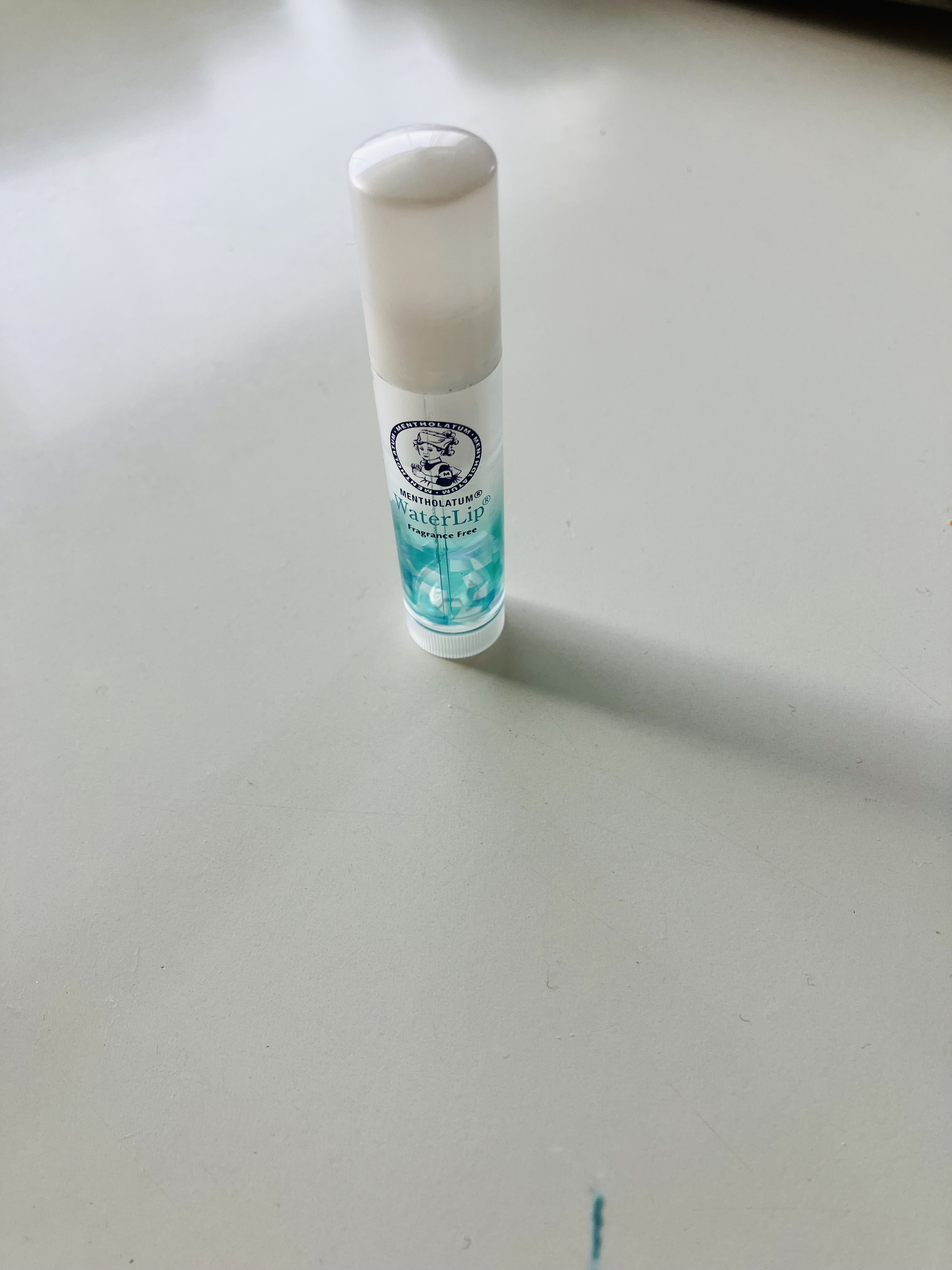 ウォーターリップ 無香料/メンソレータム/リップクリームを使ったクチコミ（1枚目）