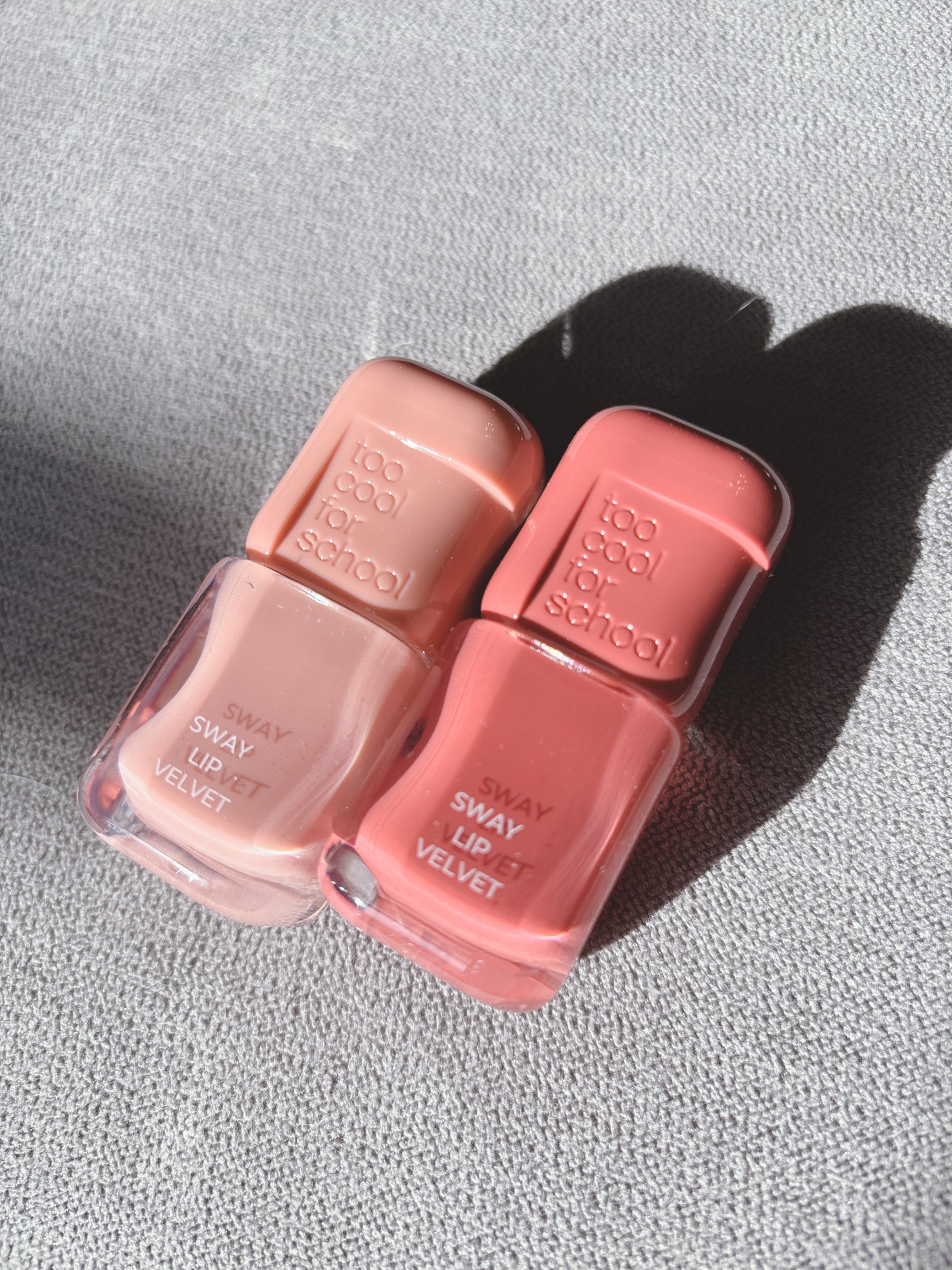 スウェイリップベルベット/too cool for school/リップティントを使ったクチコミ(3枚目)