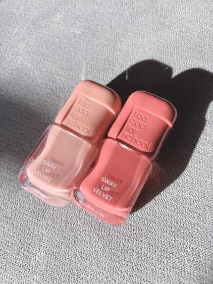 スウェイリップベルベット/too cool for school/リップティントを使ったクチコミ(3枚目)