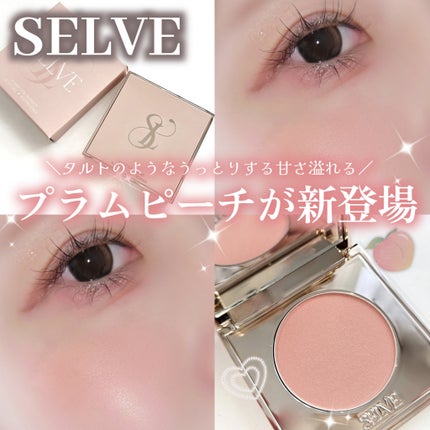 フォギーヴェールブラッシャー/SELVE/パウダーチークを使ったクチコミ(1枚目)