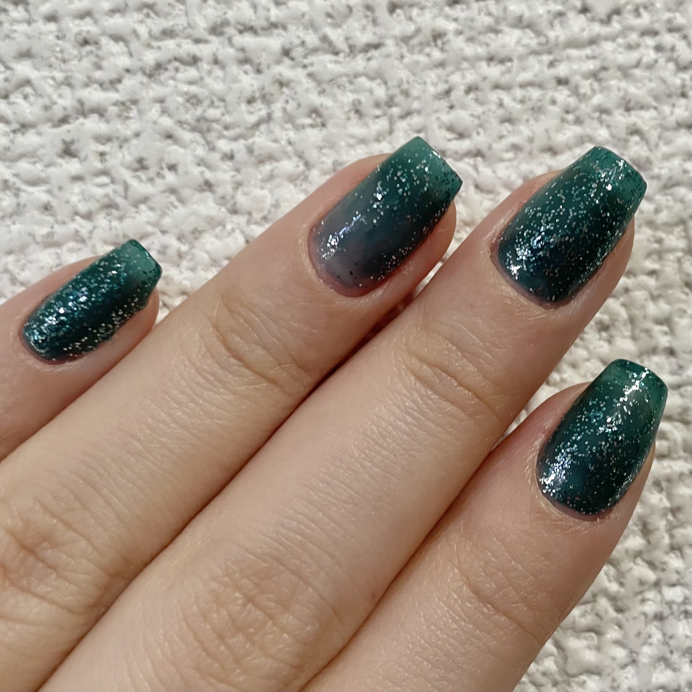 CTM水性マニキュア/キャンドゥ/マニキュアを使ったクチコミ（3枚目）