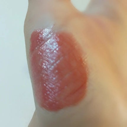 RMK デューイーメルト リップカラー/RMK/口紅を使ったクチコミ(2枚目)