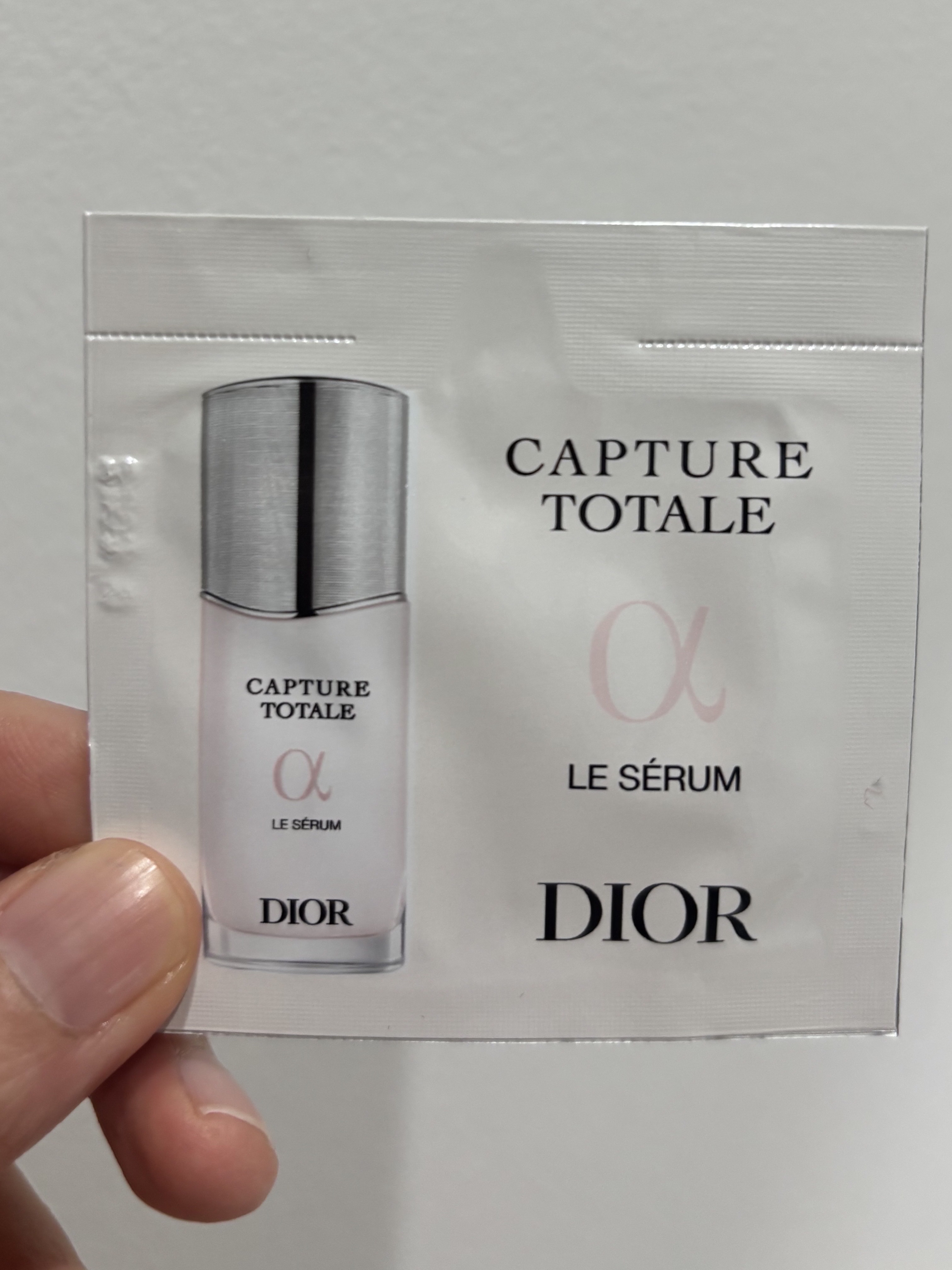 ディオール カプチュール ル セラム/Dior/美容液を使ったクチコミ（1枚目）