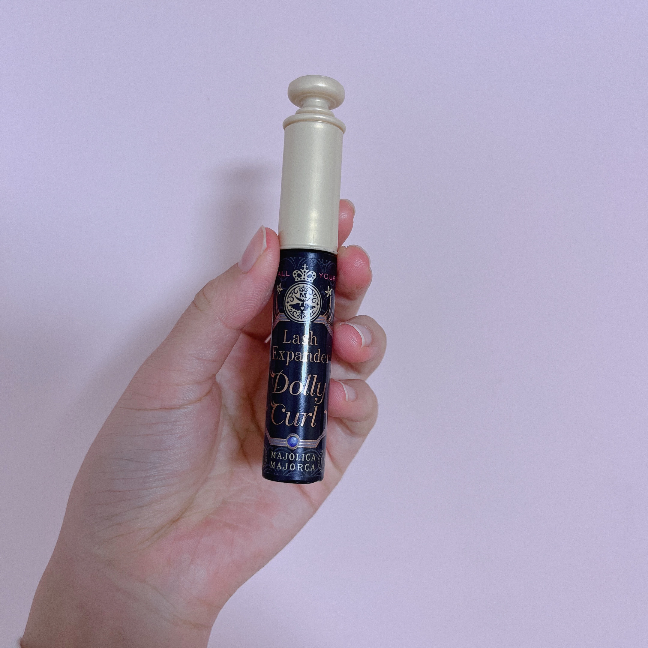 マジョリカ マジョルカ ラッシュエキスパンダー ドーリーカール/MAJOLICA MAJORCA/マスカラを使ったクチコミ（1枚目）