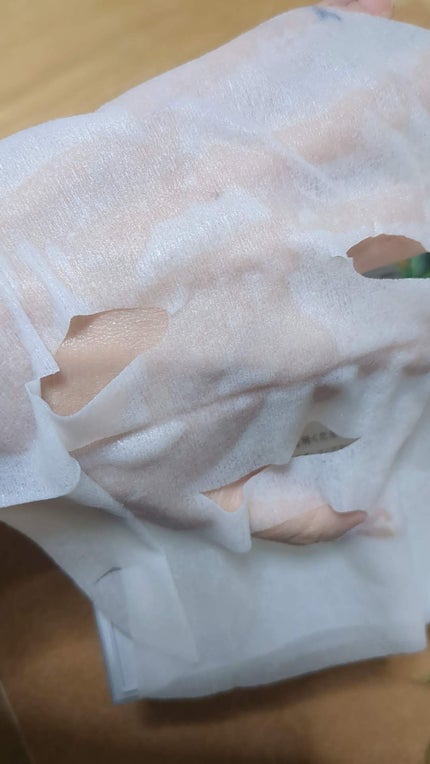 サボリーノ メガショット 夜用白玉美容マスク/サボリーノ/シートマスク・パックを使ったクチコミ(3枚目)