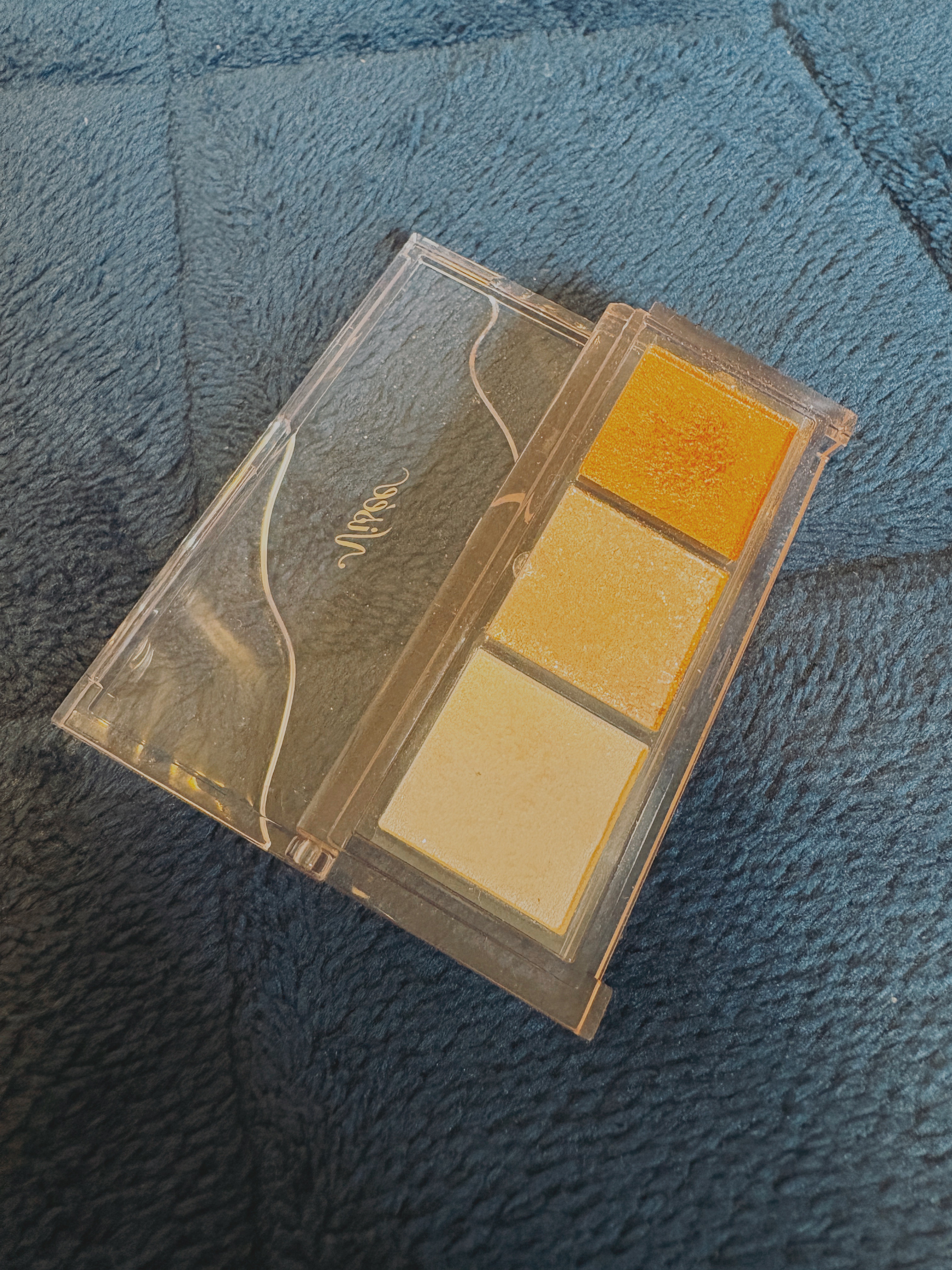 キラー アイ トリオ/Visée/アイシャドウパレットを使ったクチコミ（1枚目）