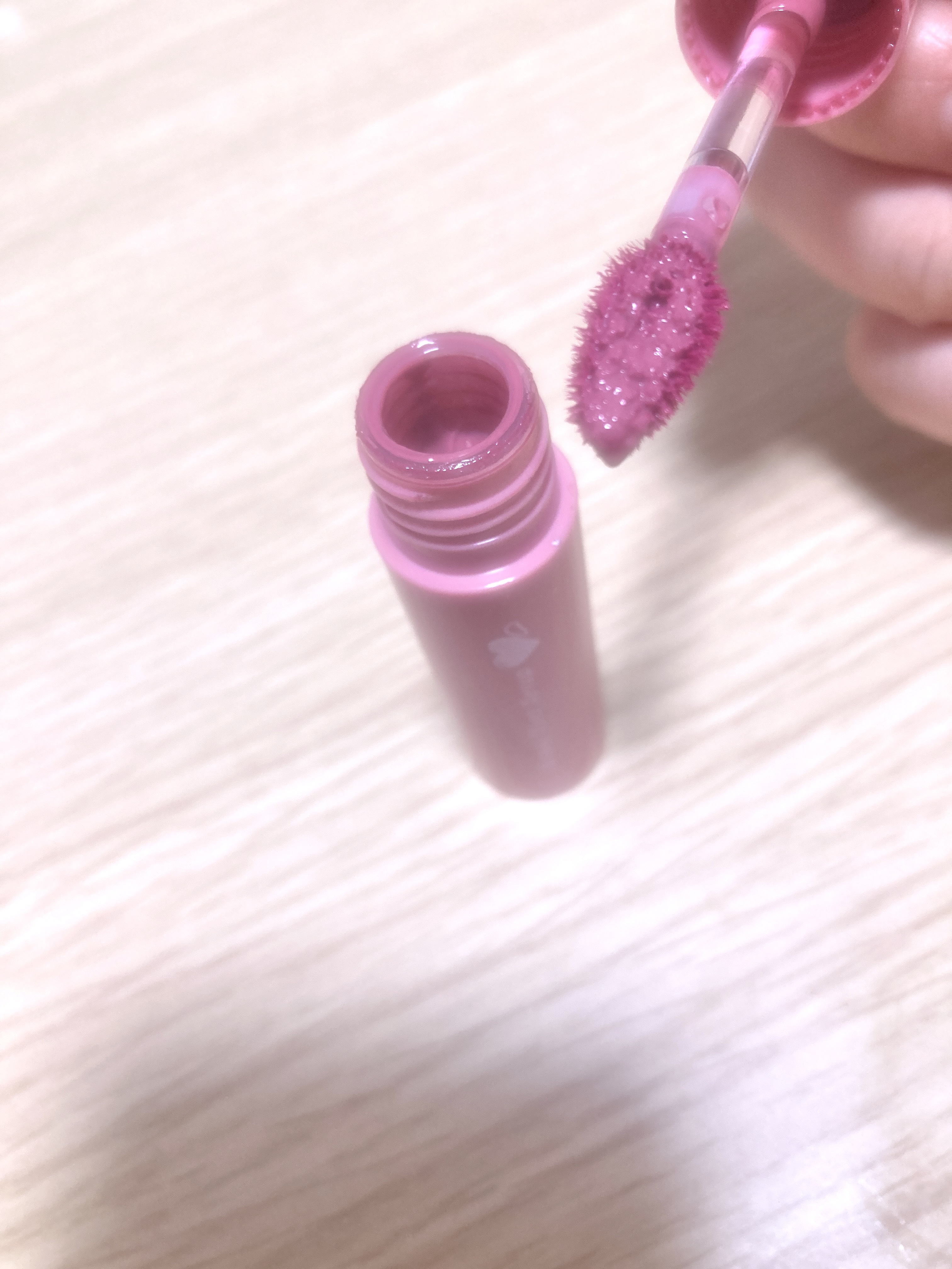 グラスティントシロップ/キャンメイク/リップティントを使ったクチコミ（2枚目）