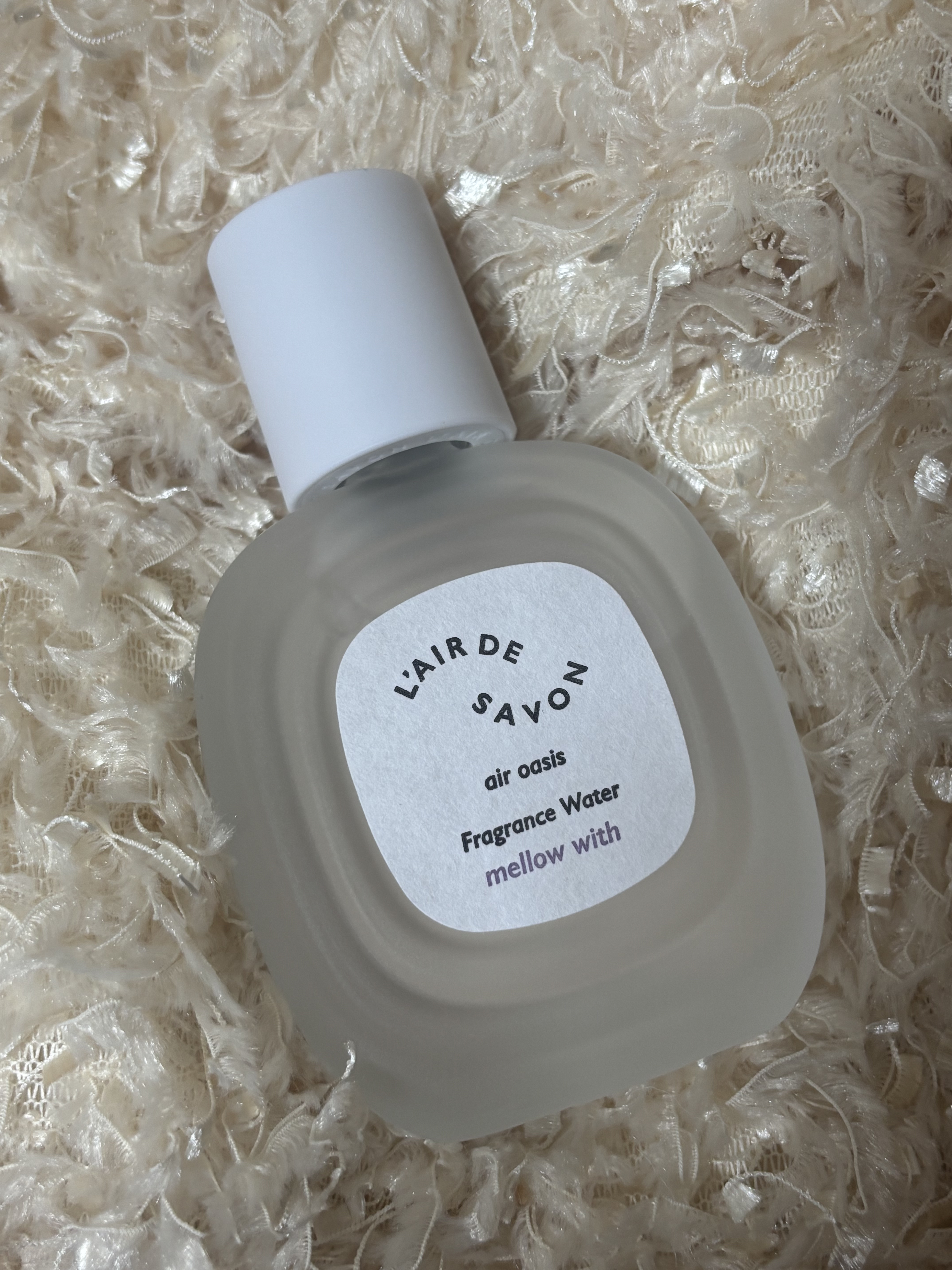 レールデュサボン エアオアシス フレグランスウォーター  メロウウィズ/レールデュサボン/香水(その他)を使ったクチコミ（3枚目）