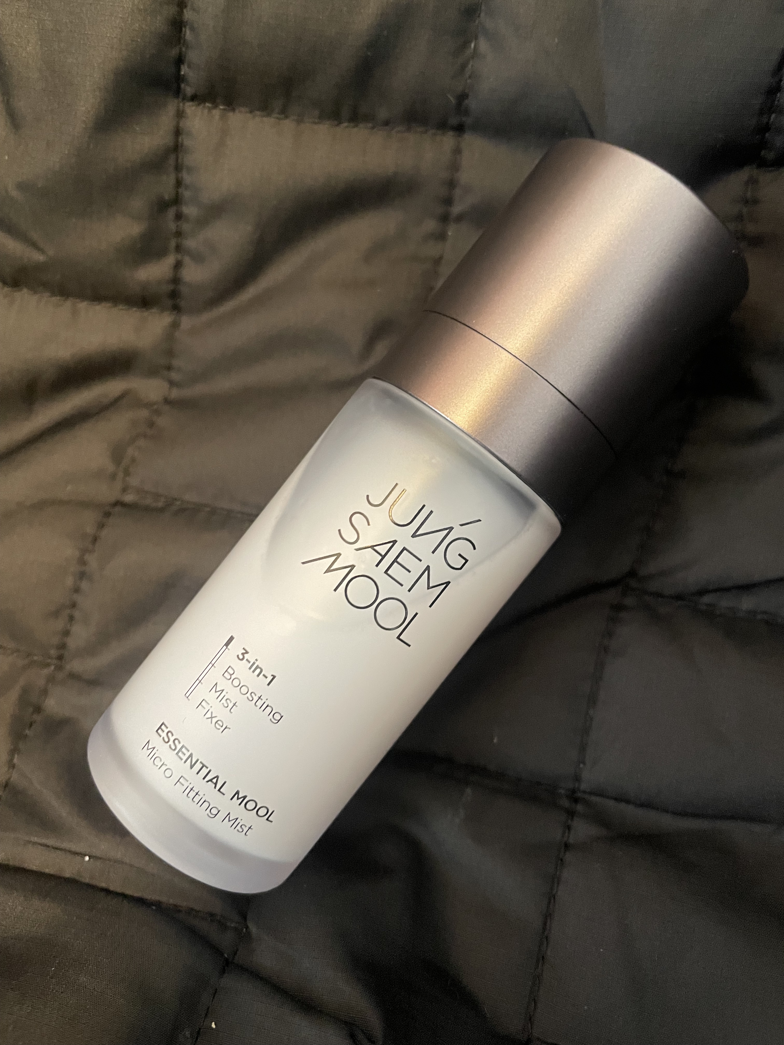 エッセンシャル ムル マイクロ フィッティング ミスト/JUNG SAEM MOOL/その他スキンケアを使ったクチコミ（1枚目）
