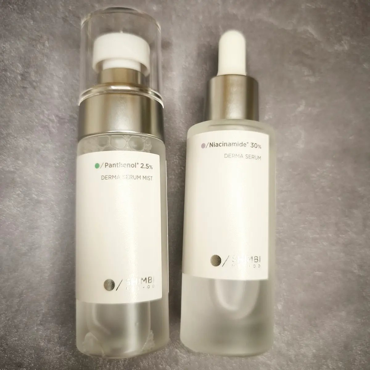 ダーマセラム ナイアシンアミド30%/SHIMBI METHOD/美容液を使ったクチコミ（2枚目）