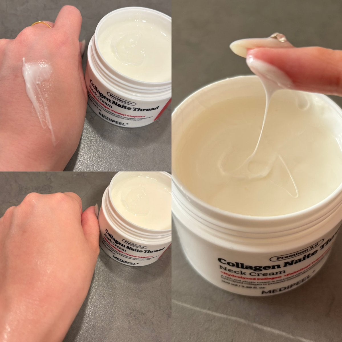 プレミアムナイテ スレッドネッククリーム/MEDIPEEL/ネック・デコルテケアを使ったクチコミ（2枚目）