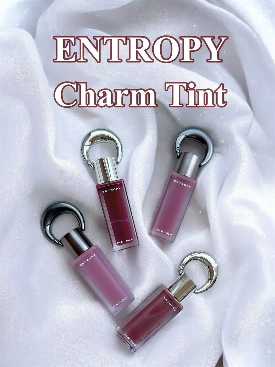 エントロピー チャームティント ベースブラリー/ENTROPY/リップティントを使ったクチコミ（1枚目）