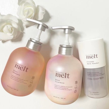 メルト モイストシャンプー/トリートメント/melt/市販シャンプーを使ったクチコミ(1枚目)