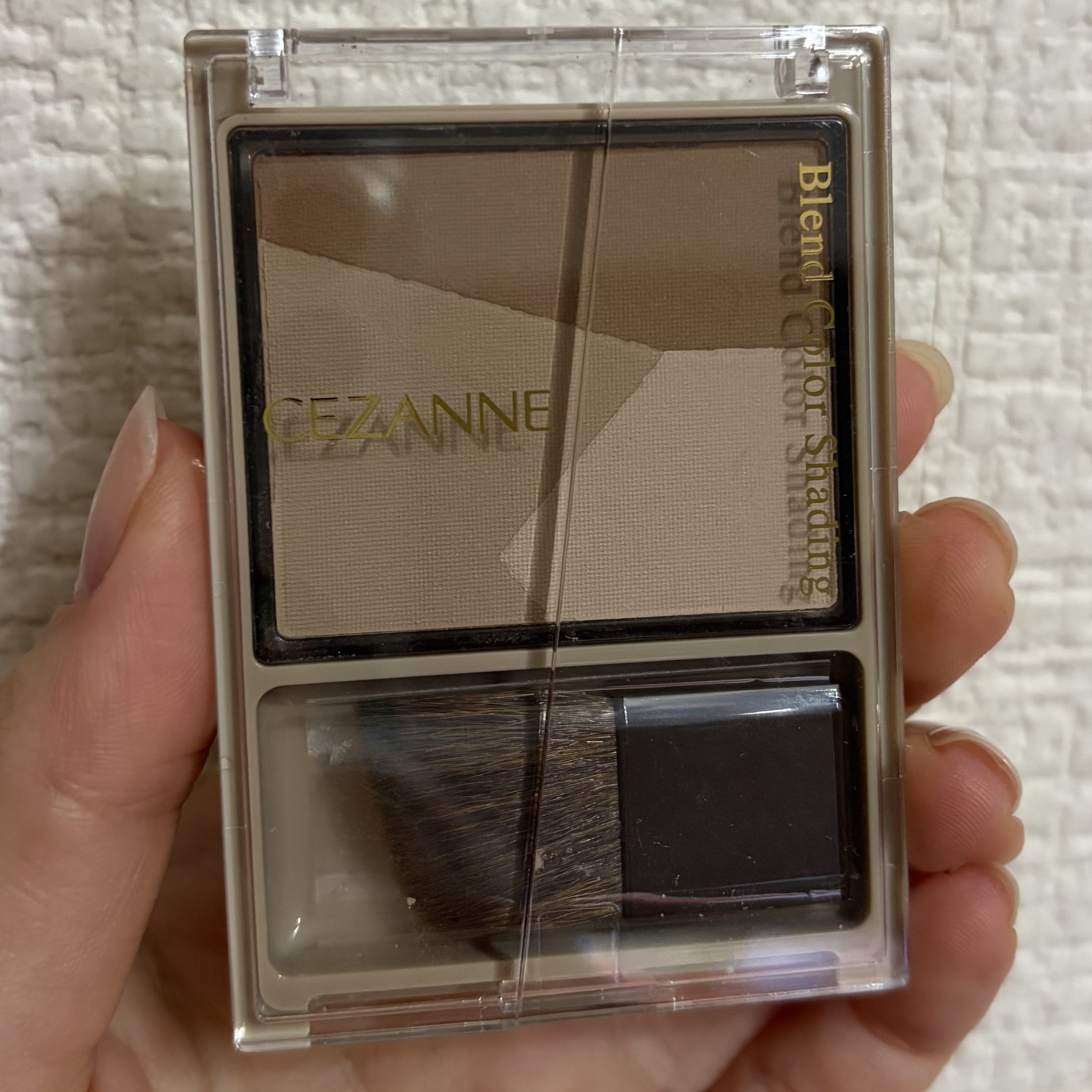 ブレンドカラーシェーディング/CEZANNE/シェーディングを使ったクチコミ（1枚目）