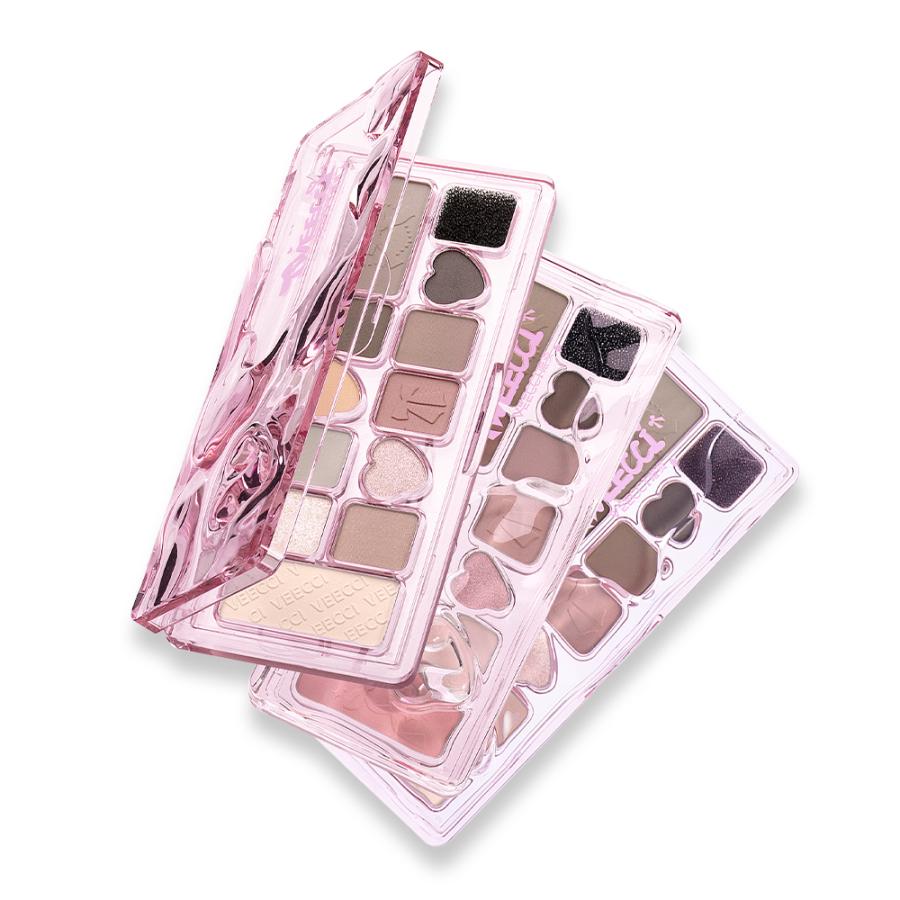 VEECCI リボンファンタジー11色アイシャドウパレット