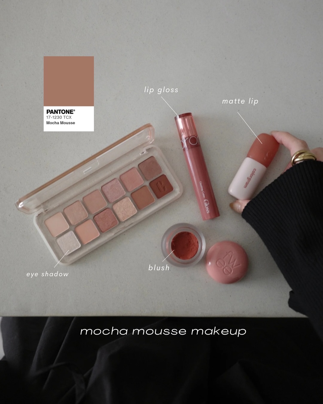 プロ アイ パレット エアー/CLIO/アイシャドウパレットを使ったクチコミ（1枚目）