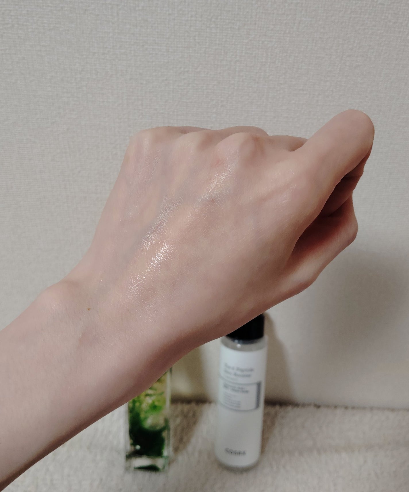 RXザ・6ペプチドスキンブースターセラム/COSRX/ブースター・導入液を使ったクチコミ(4枚目)