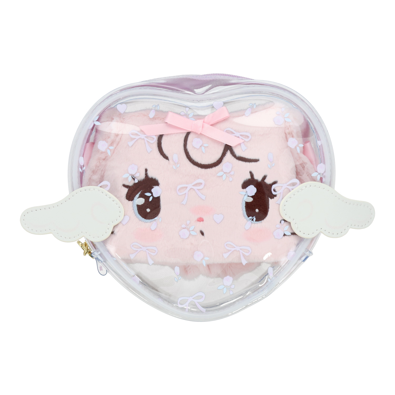 Lil ala mode エンジェルシリーズ ポーチ付きヘアターバン キャミー