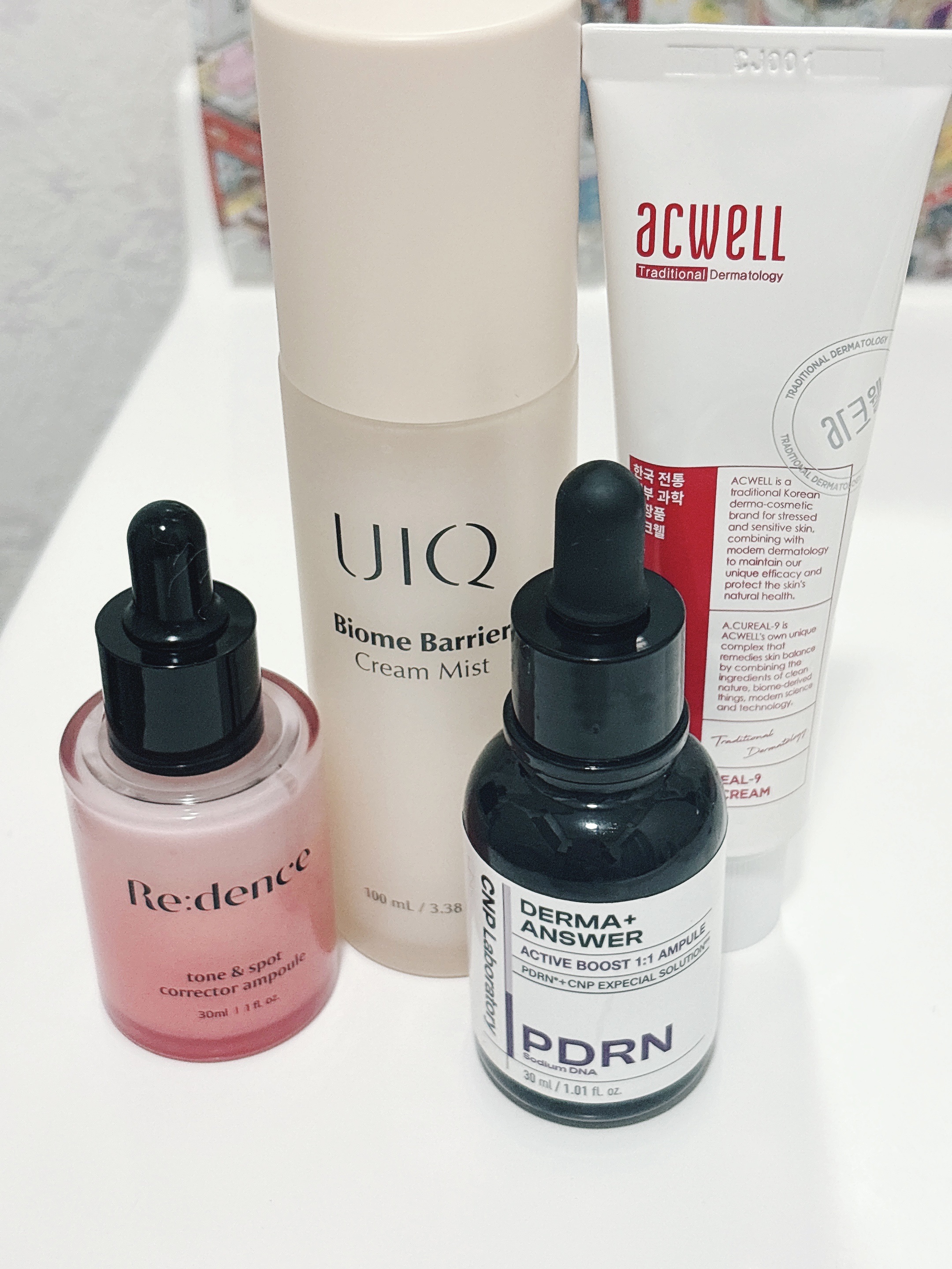 アキュリアルナインコントロールエックスクリーム/ACWELL/フェイスクリームを使ったクチコミ（1枚目）