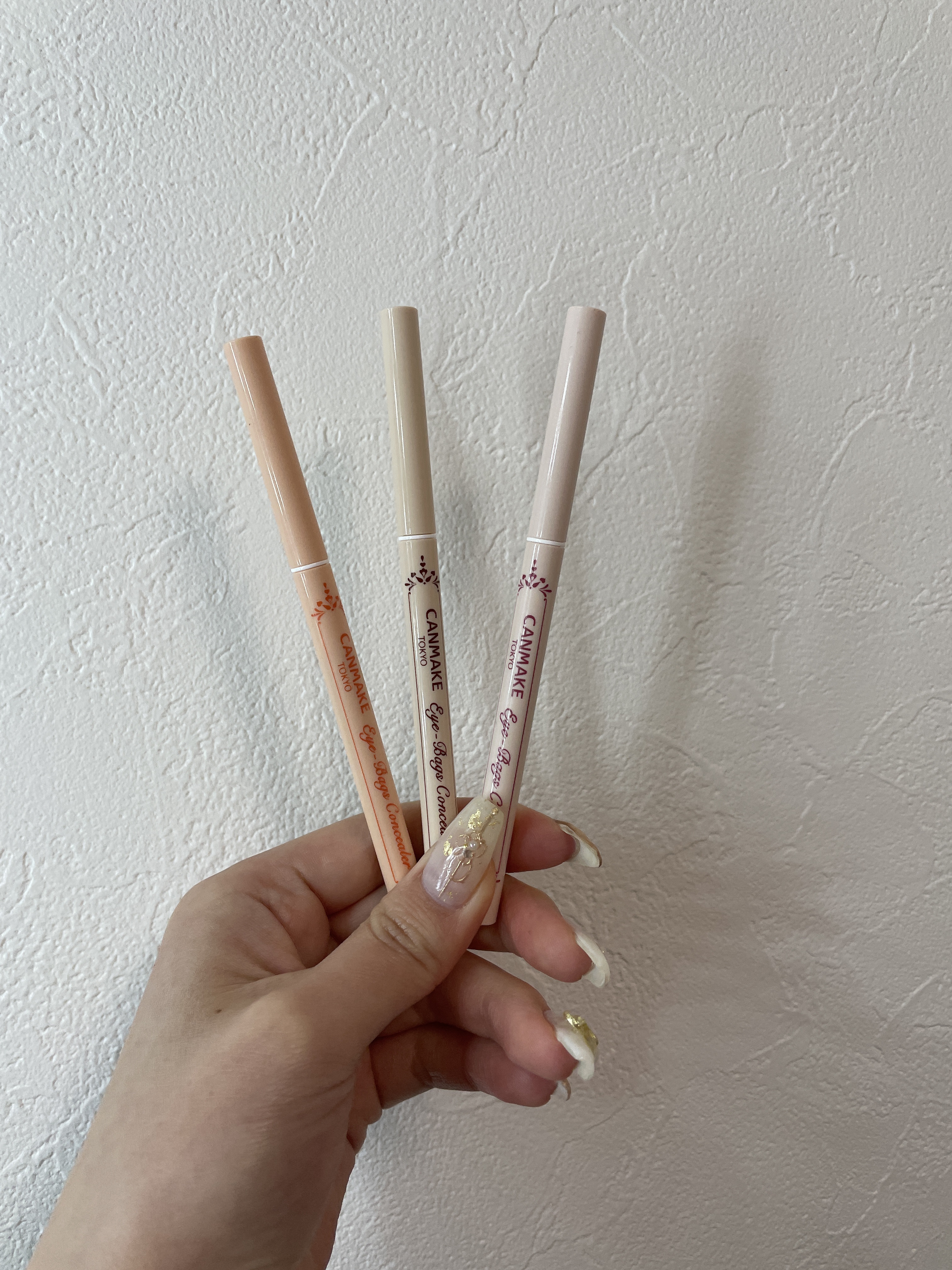 アイバッグコンシーラー/キャンメイク/ペンシルコンシーラーを使ったクチコミ（1枚目）