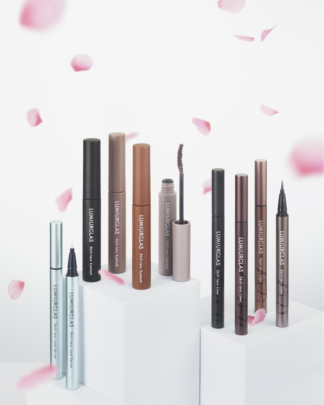 スキルレスライナー/LUMIURGLAS/リキッドアイライナーを使ったクチコミ（1枚目）