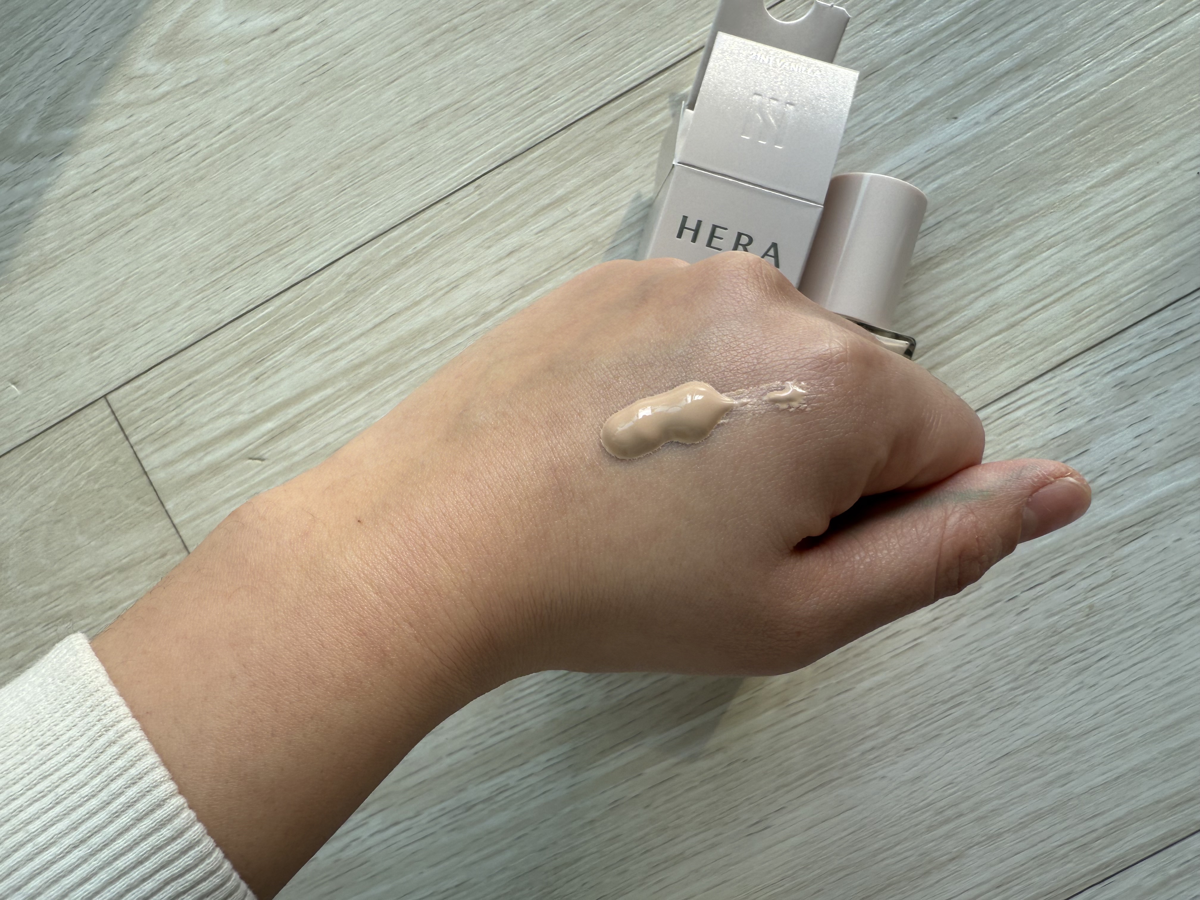 ブースティングベースUVプロテクター/HERA/化粧下地を使ったクチコミ（2枚目）