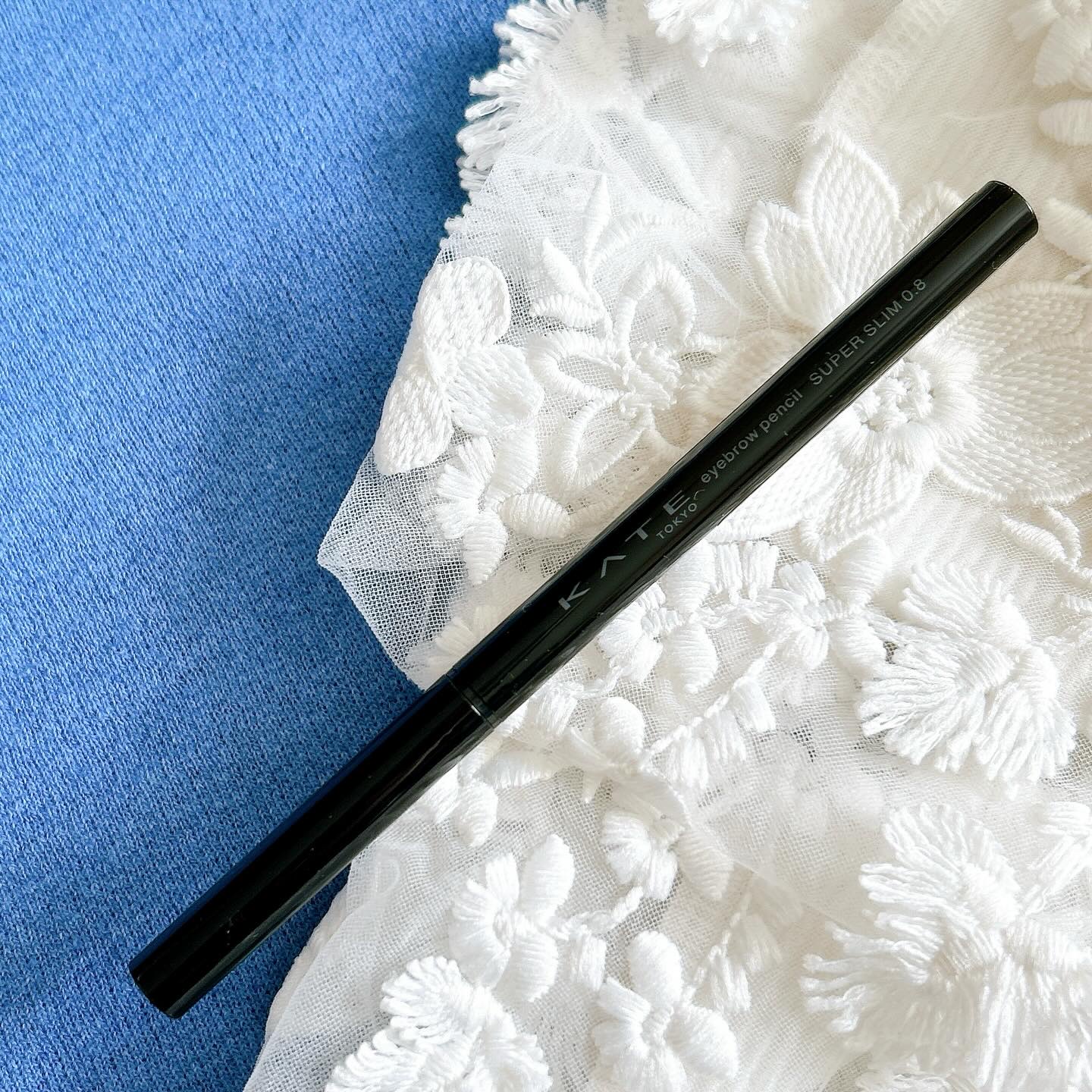 ケイト アイブロウペンシルスーパースリム0.8/KATE/アイブロウペンシルを使ったクチコミ（2枚目）