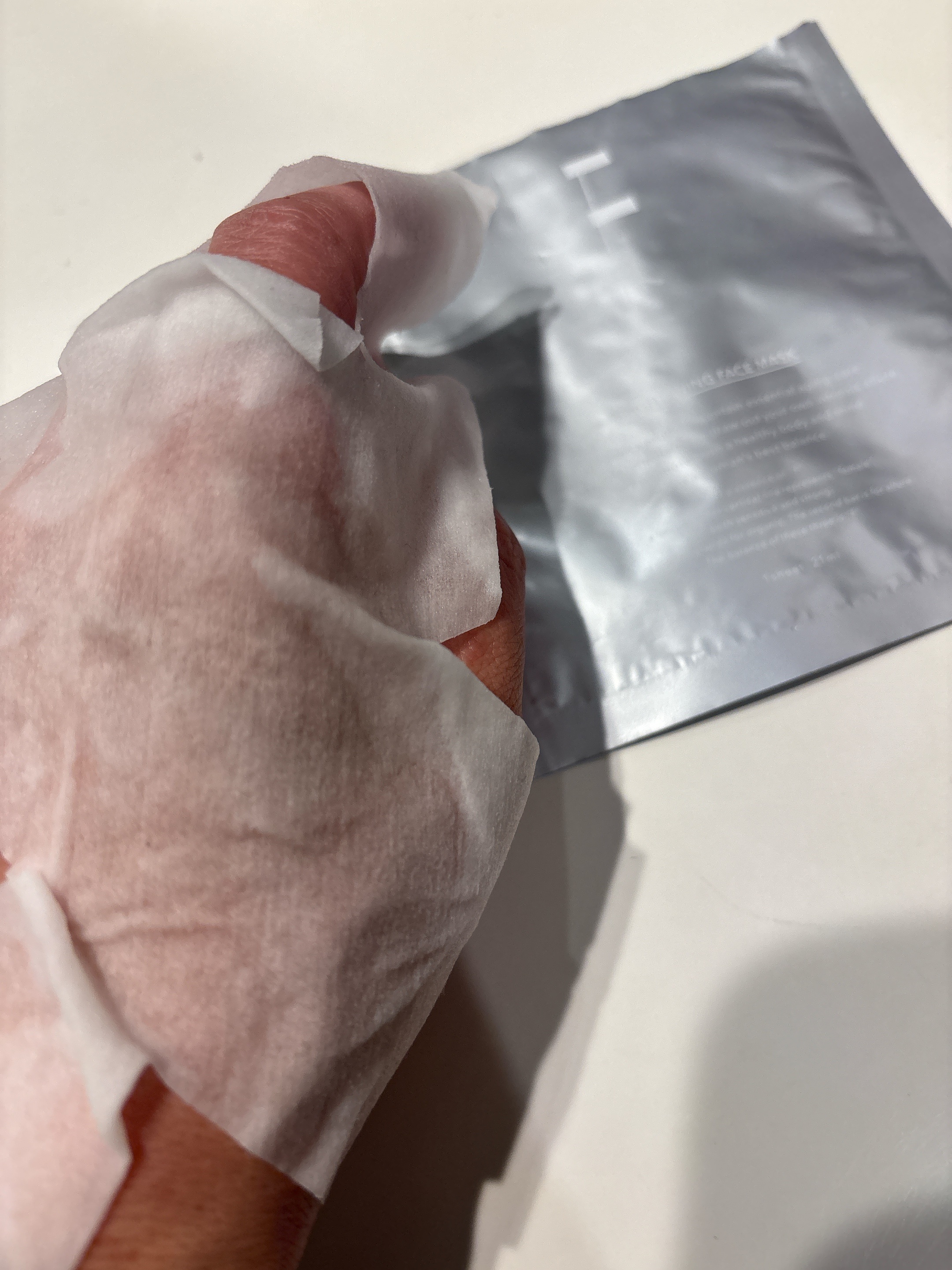 ブライトニングフェイスマスク/F organics(エッフェ オーガニック)/シートマスク・パックを使ったクチコミ（2枚目）